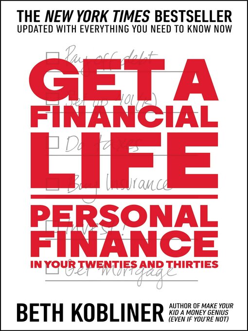 Title details for Get a Financial Life by Beth Kobliner - Wait list
